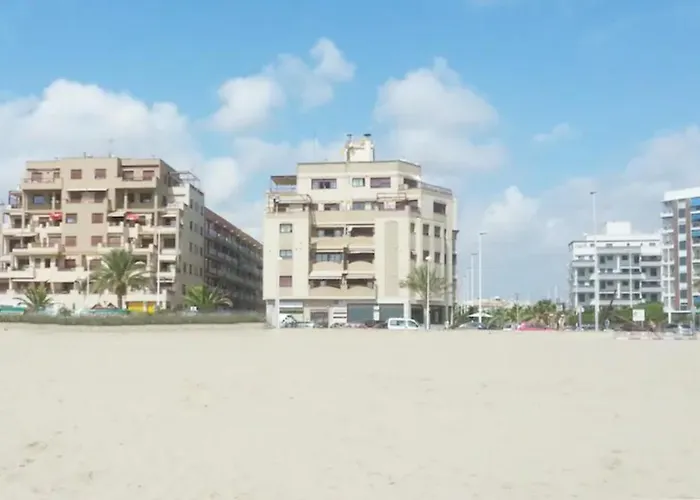 Apartamento de capricho 1ª línea de playa