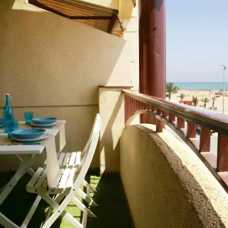 Apartamento de capricho 1ª línea de playa Sagunto Exterior foto